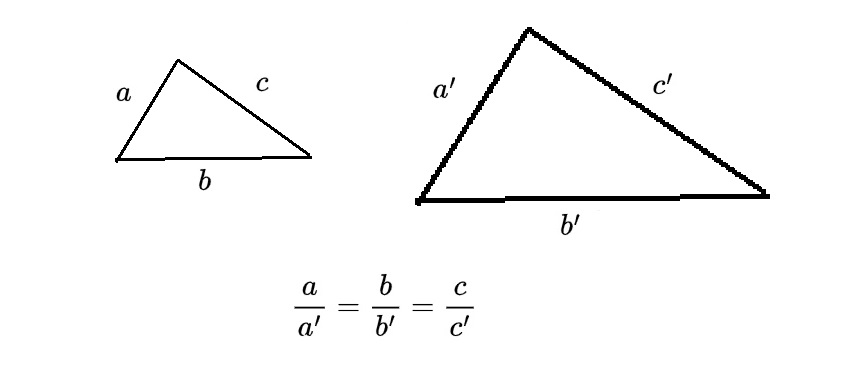 similar  triangles